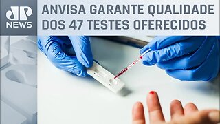 Mais de 90 mil farmácias podem realizar testes rápidos no Brasil