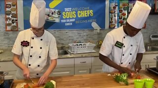 Tampa nonprofit Junior Chefs of America helps teen culinary stars get sous-chef certified