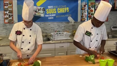 Tampa nonprofit Junior Chefs of America helps teen culinary stars get sous-chef certified