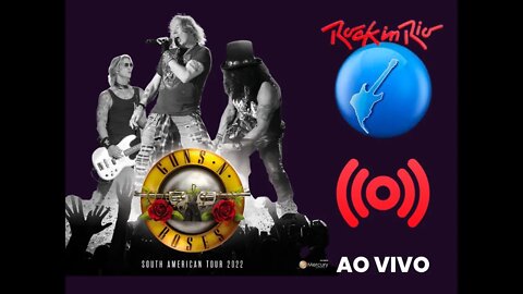 Guns n’ Roses- Civil War | Rock in Rio 2022