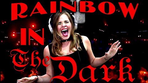 Rainbow In The Dark - Ronnie James Dio - ft Kayla Reeves - Ken Tamplin Vocal Academy