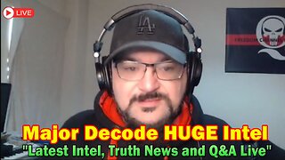 Major Decode HUGE Intel July 22: "Latest Intel, Truth News and Q&A Live"