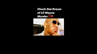 Watch This Dream Of Lil Wayne Murder‼️❗️