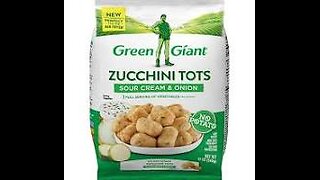 Green Giant® Zucchini Tots Parmesan Cheese Product Review