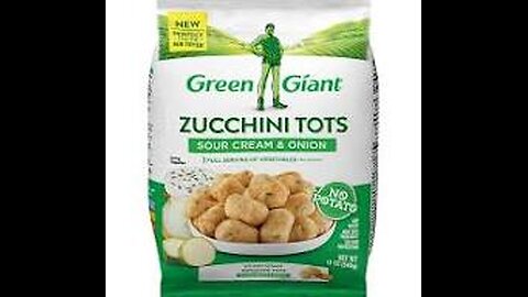 Green Giant® Zucchini Tots Parmesan Cheese Product Review