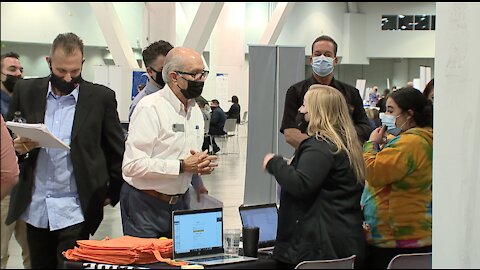 Job Fest named largest job fair in state history