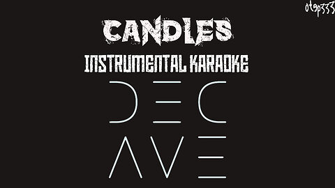 December Avenue | Candles (Karaoke + Instrumental)