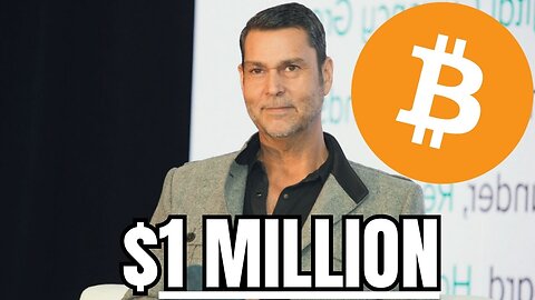 “Bitcoin Will Hit $1,000,000 Per Coin by 2025” - Raoul Pal