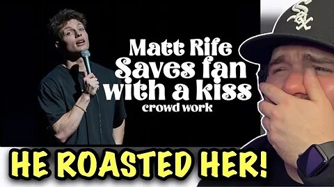 SEIZURE AT MATT RIFE SHOW!!! | From Dying to being ROASTED 🤣