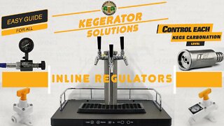 Kegerator Solutions Inline Secondary Regulators Easy Guide