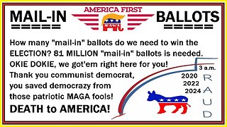 MAIL-IN BALLOTS 2024