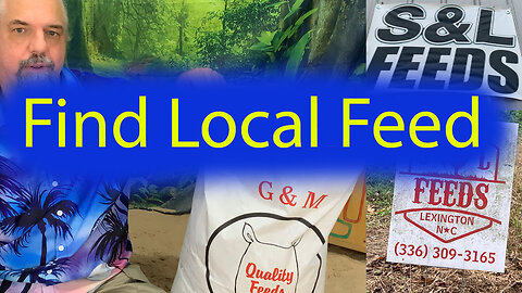 Finding Local Feed - S&L Feeds in Lexington NC - Stop buying from Tractor Supply