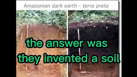 Ancient People Of The Amazon Created Incredibly Nutrient Rich Mystery Soil - HaloRock