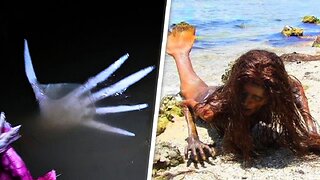 Mysterious Mermaid Sightings Caught On Video