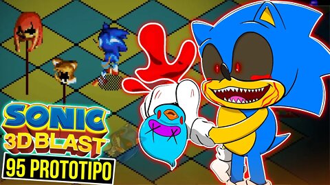 ASSUSTADOR protótipo do Sonic 3d BLAST 95 Prototype | Rk Play