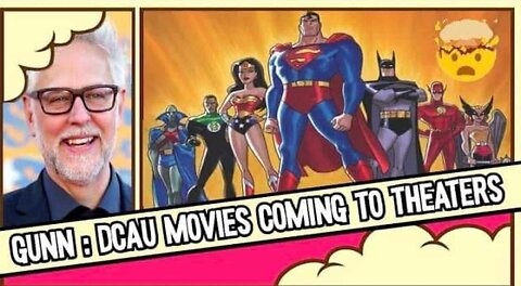 James Gunn's Big News: DC Animated Movies in Theaters + Debate: Is it Too Late?