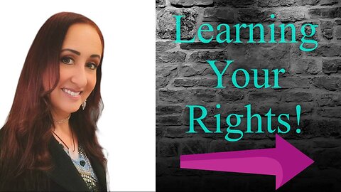 EP. 91 - Learning Your Rights & Standing Up in the Fight to be FREE!