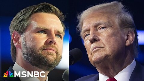 'Awfully weird': Trump 'absolutely' regretting picking JD Vance | VYPER ✅