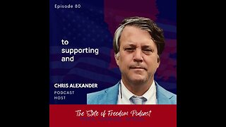 Shorts: Chris Alexander on The State of Freedom not being beholden to party affiliation #louisiana