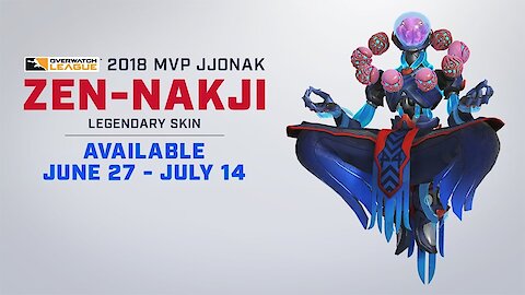 Jjonak’s 2018 MVP Skin Overwatch League