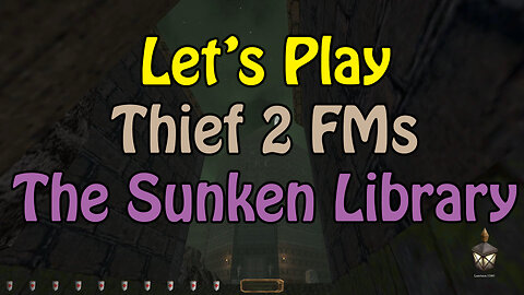 Knockout Thief 9 - The Sunken Library