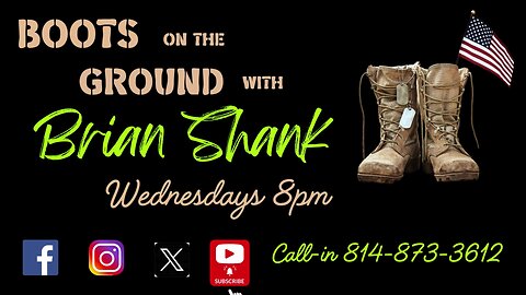 Boots on the ground with Brian Shank