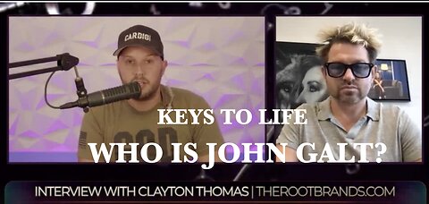 STEW PETERS NETWORK/ KEYS TO LIFE W/ EARTH SHATTERING INTERVIEW W/ Clayton Thomas