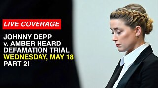 LIVE COVERAGE: JOHNNY DEPP v. AMBER HEARD DEFAMATION TRIAL! #johnnydepp #amberheard