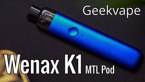 GeekVape Wenax K1 MTL Pod - Best MTL Pod to date