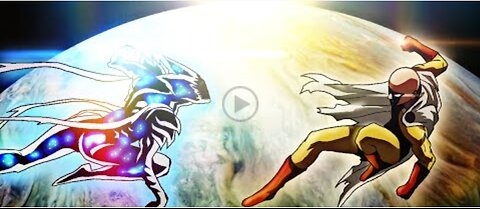SAITAMA vs COSMIC GAROU | Full Fight Animated HD | One Punch Man FAN Animation