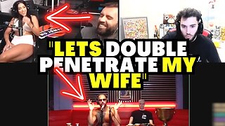 Adam 22 Asks ANDREW TATE to BANG His Wife!