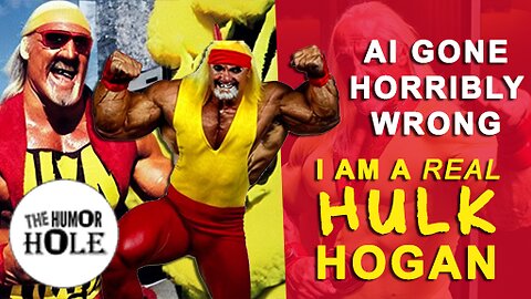 AI Art Gone Horribly Wrong I am a Real Hulk Hogan