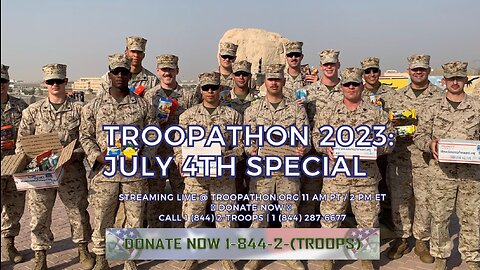 Troopathon 2023: Honor Our Heroes with Care Packages