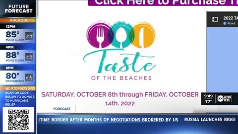 At 'Taste of the Beaches,' coastal restaurants offer great food for good cause