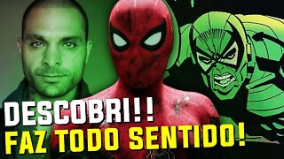 ESCORPIÃO SERÁ O VILÃO PRINCIPAL DE HOMEM-ARANHA: SEM VOLTA PARA CASA E EU POSSO PROVAR!