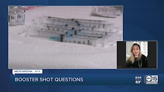 ABC15 answers your COVID booster shot questions
