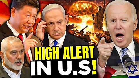 China Just Revealed The U.S Cities On Watchlist To Be Bombed As Israel Hamas Conflict Becomes