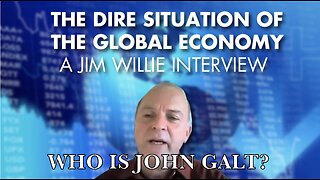 PATRIOT UNDERGROUND W/ LATEST Jim Willie INTERVIEW. BOMBS AWAY. THX John Galt