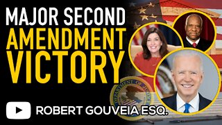 Major Second Amendment Victory in NY vs. Bruen as Supreme Court Upholds Public Right to Bear Arms