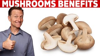 Will Eating Fungus (Mushrooms) Give You Fungus? – Dr. Berg