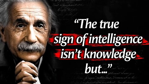 75 Quotes Albert Einstein said that Changed The World