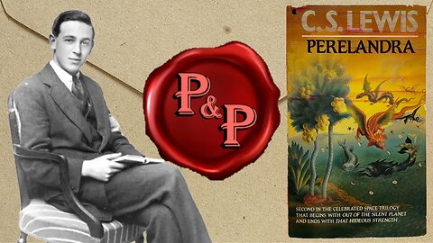 PERELANDRA by C. S. Lewis | Printed & Pressed - 026