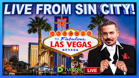 VIVA LAS VEGAS! Pete Santilli Live From Sin City | The Santilli Report 8.13.24 4pm EST