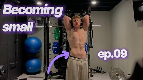Becoming small ep 09 | counting can ruin gains