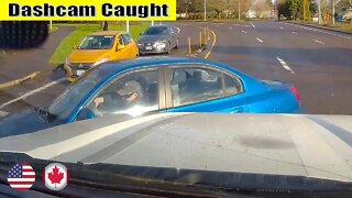 North American Car Driving Fails Compilation - 414 [Dashcam & Crash Compilation]