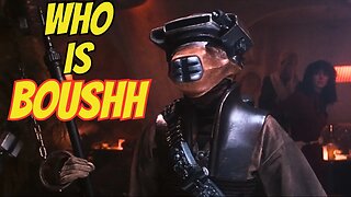 Boushh Star Wars -Who Really Is this Bounty Hunter?