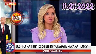 Biden agrees to pay 'climate reparations'