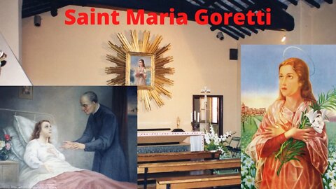 Saint Maria Goretti