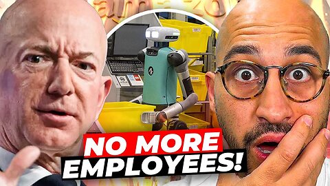 Amazon Buys 750,000 Robots to Replace Staff