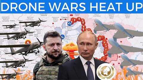 Drone Wars Heat Up | Ukraine Conflict Report & Analysis | May 30 2023